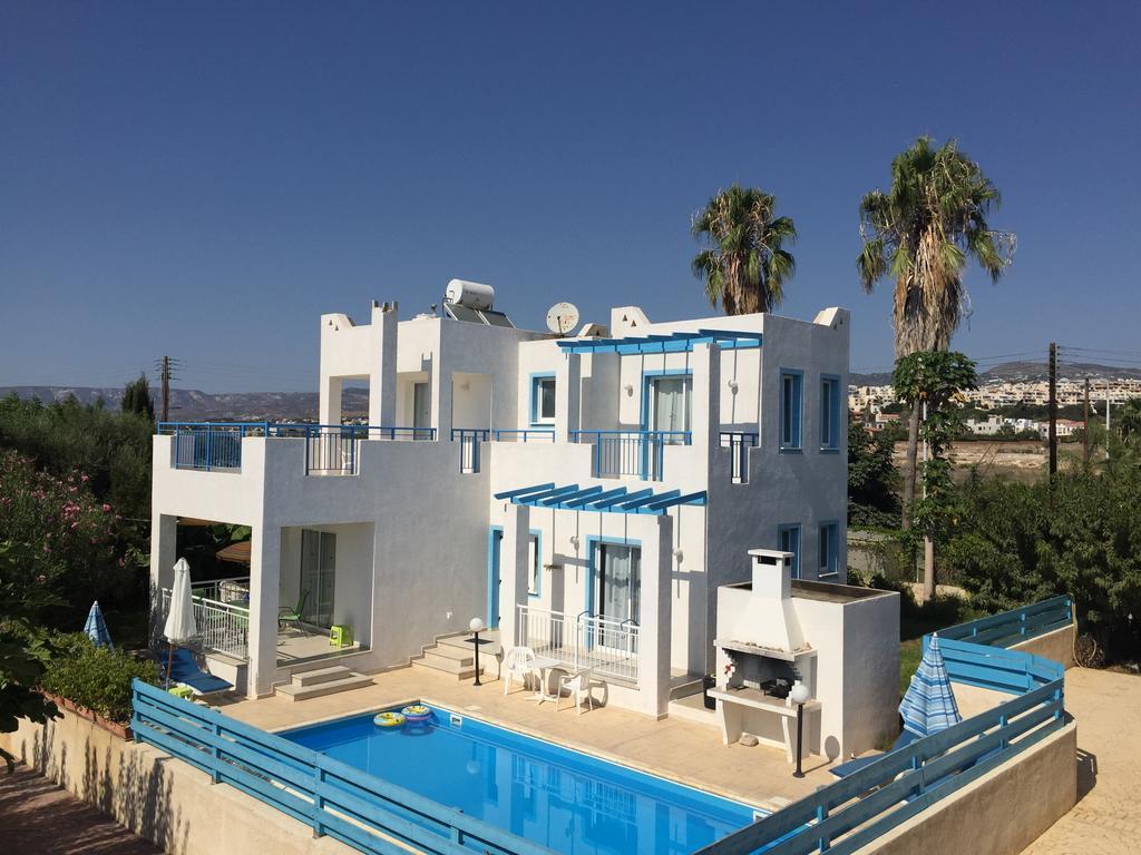 Philippos Complex Villas Paphos Exterior foto