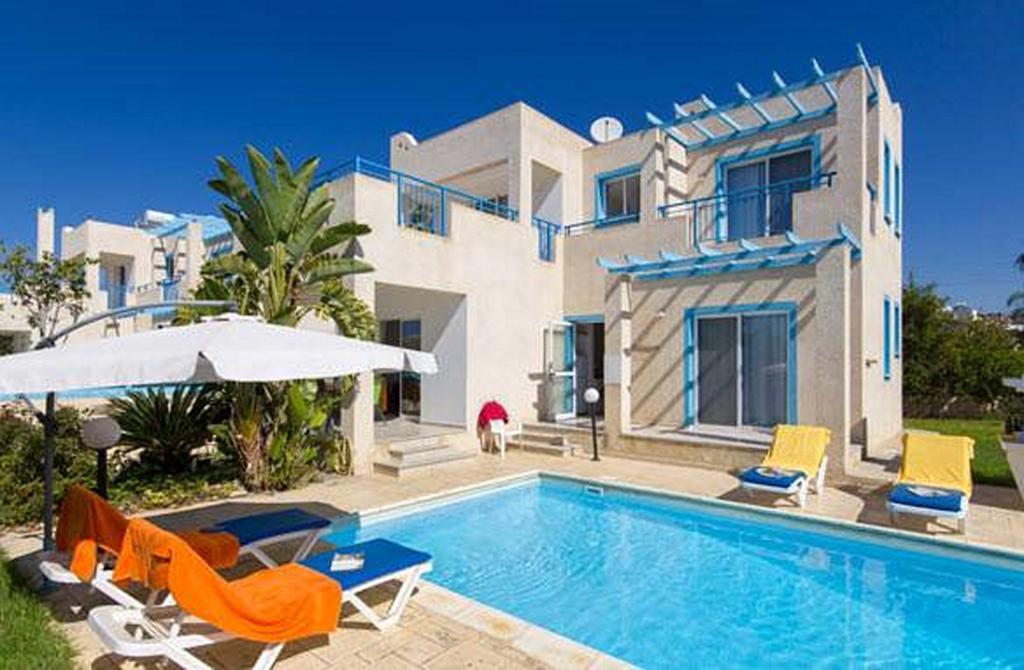 Philippos Complex Villas Paphos Exterior foto