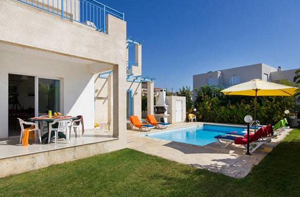 Philippos Complex Villas Paphos Exterior foto