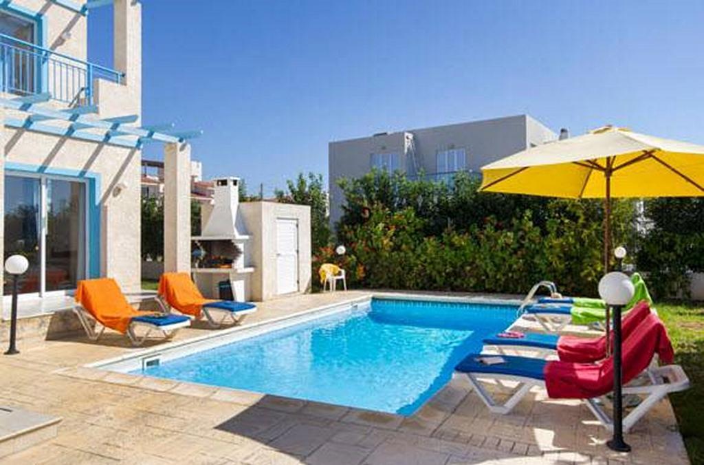 Philippos Complex Villas Paphos Exterior foto