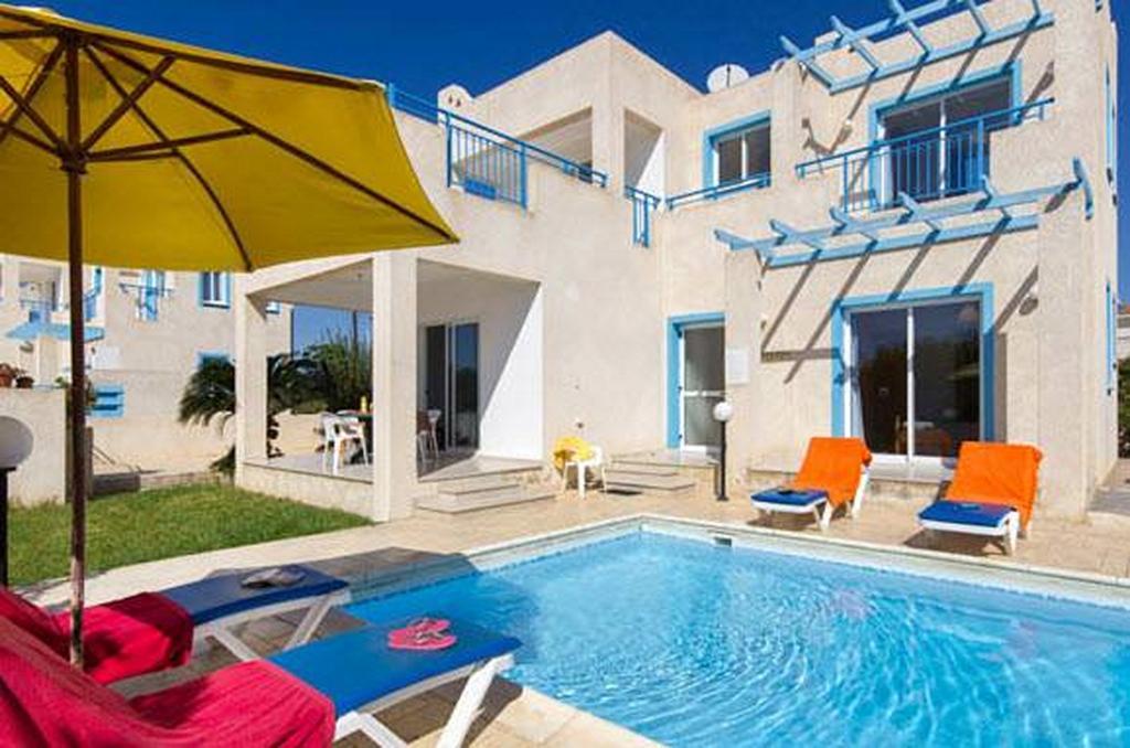 Philippos Complex Villas Paphos Exterior foto