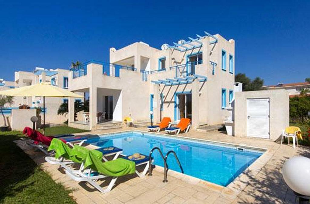 Philippos Complex Villas Paphos Exterior foto